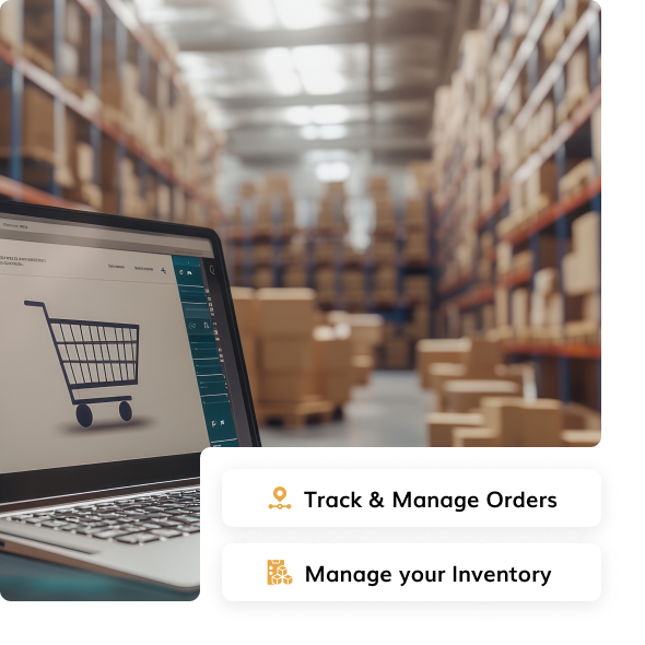 Fulfilment track and manage order