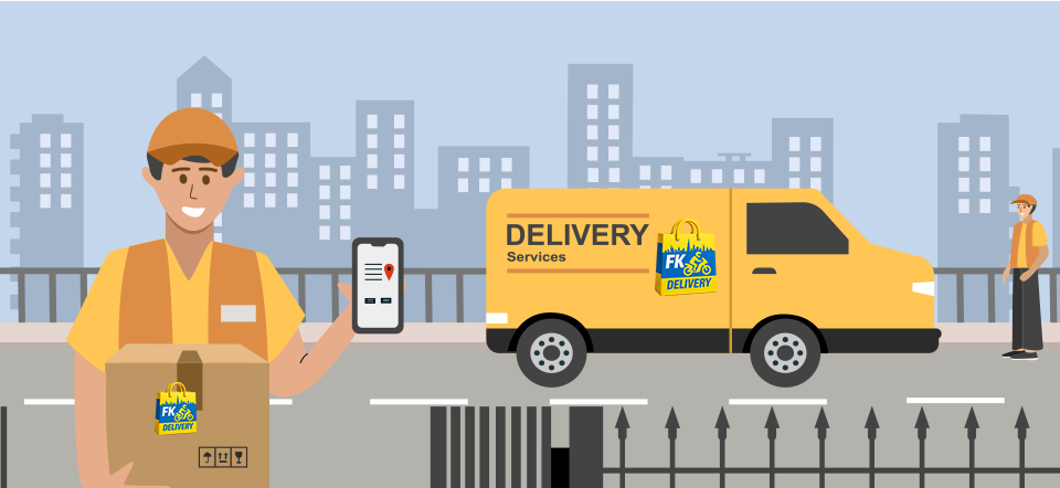 Pick-Up and Delivery Service in Dubai