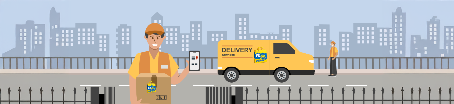 Pick-Up and Delivery Service in Dubai